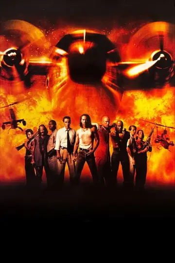 Poster to the movie "Con Air" #1801016