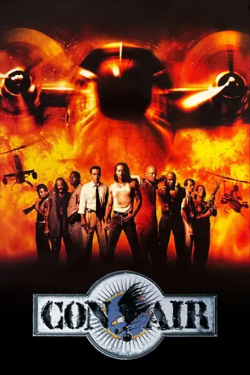 Poster to the movie "Con Air" #1801017