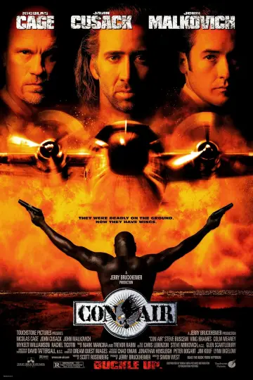 Poster to the movie "Con Air" #669284