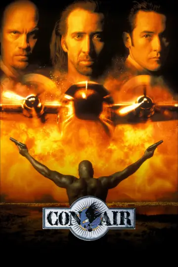 Poster to the movie "Con Air" #836735