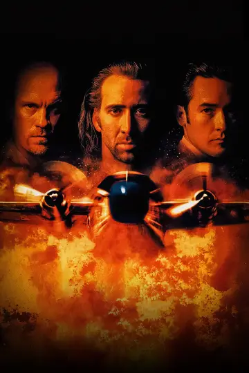 Poster to the movie "Con Air" #836737