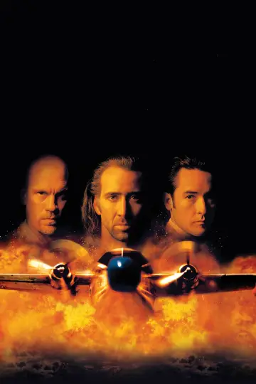 Poster to the movie "Con Air" #912892