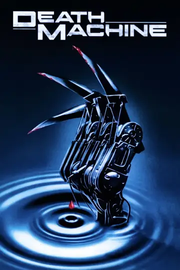 Poster to the movie "Death Machine" #1210593