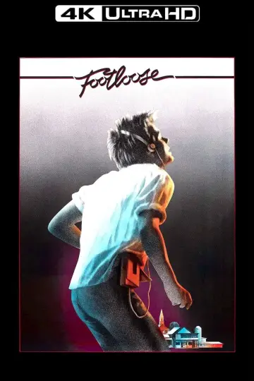 Poster to the movie "Footloose" #710007