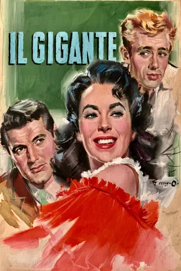Poster to the movie "Giant" #1628611