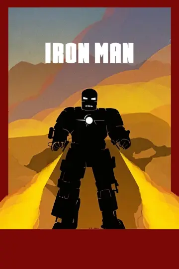 Poster to the movie "Iron Man" #1206296