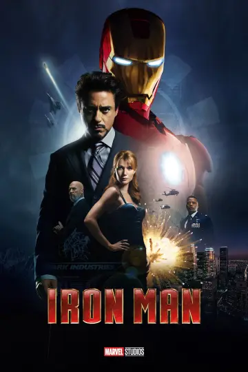 Poster to the movie "Iron Man" #1528823