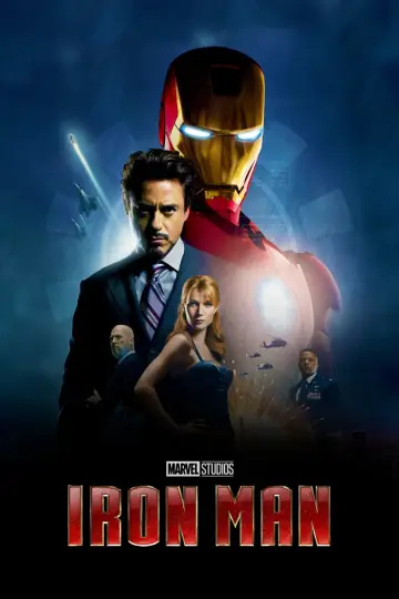 Poster to the movie "Iron Man" #168807