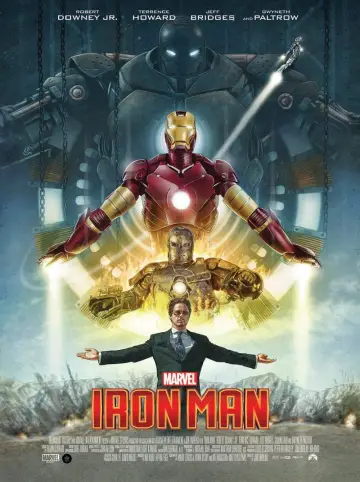 Poster to the movie "Iron Man" #552833