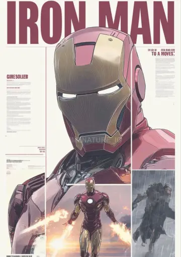 Poster to the movie "Iron Man" #911232