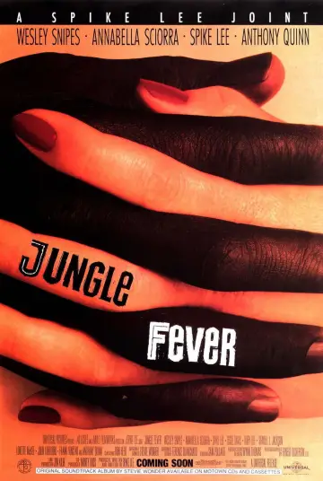 Poster to the movie "Jungle Fever" #1074812