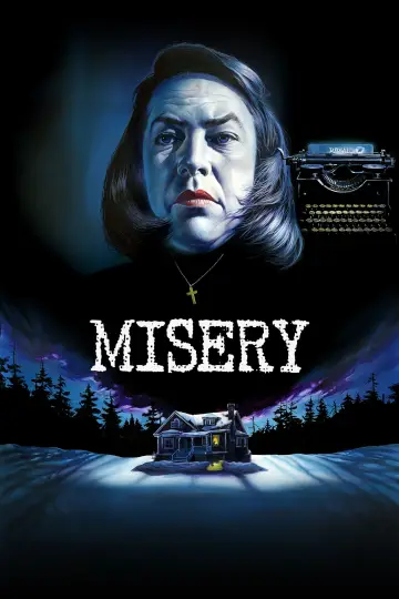 Poster to the movie "Misery" #633078