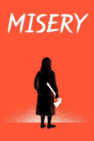 Poster to the movie "Misery" #633086