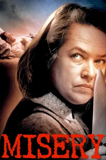 Poster to the movie "Misery" #915554