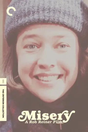 Poster to the movie "Misery" #94590