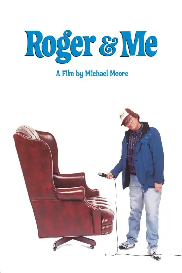 Poster to the movie "Roger & Me" #1135192