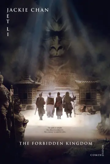 Poster to the movie "The Forbidden Kingdom" #839938