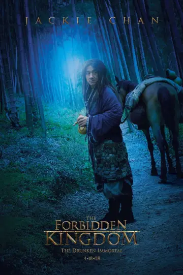 Poster to the movie "The Forbidden Kingdom" #839939