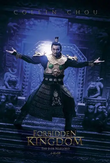 Poster to the movie "The Forbidden Kingdom" #839944