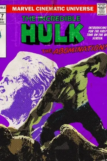 Poster to the movie "The Incredible Hulk" #1206386