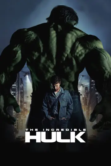 Poster to the movie "The Incredible Hulk" #769651