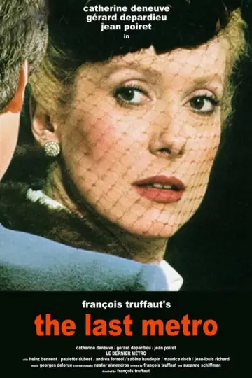 Poster to the movie "The Last Metro" #989817