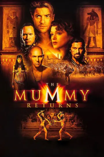 Poster to the movie "The Mummy Returns" #1795023