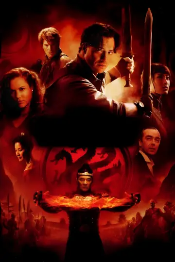 Poster to the movie "The Mummy: Tomb of the Dragon Emperor" #1627476