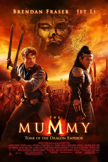 Poster to the movie "The Mummy: Tomb of the Dragon Emperor" #614009
