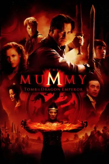 Poster to the movie "The Mummy: Tomb of the Dragon Emperor" #614032