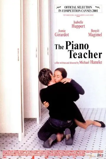 Poster to the movie "The Piano Teacher" #790469