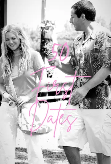 Poster to the movie "50 First Dates" #597481