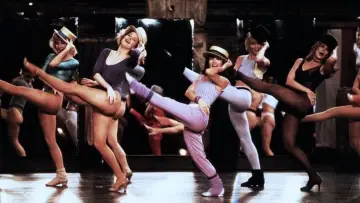 Backdrop to the movie "A Chorus Line" #355480