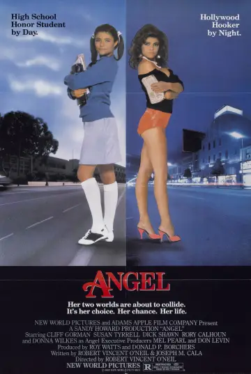 Poster to the movie "Angel" #1032059