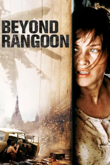Poster to the movie "Beyond Rangoon" #1867756