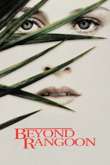 Poster to the movie "Beyond Rangoon" #1867758