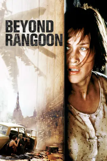 Poster to the movie "Beyond Rangoon" #1867759