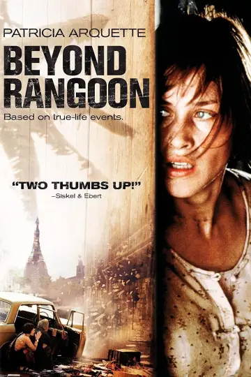 Poster to the movie "Beyond Rangoon" #1867761