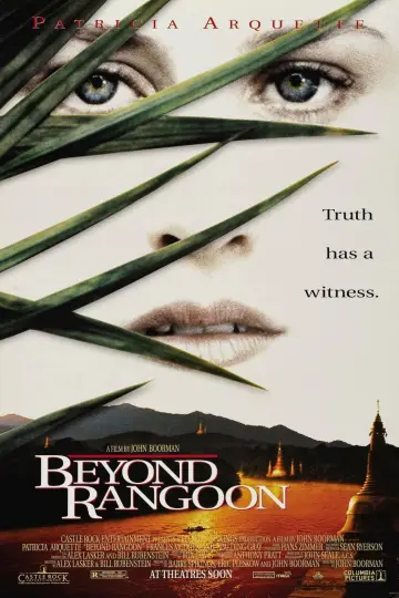 Poster to the movie "Beyond Rangoon" #1867762