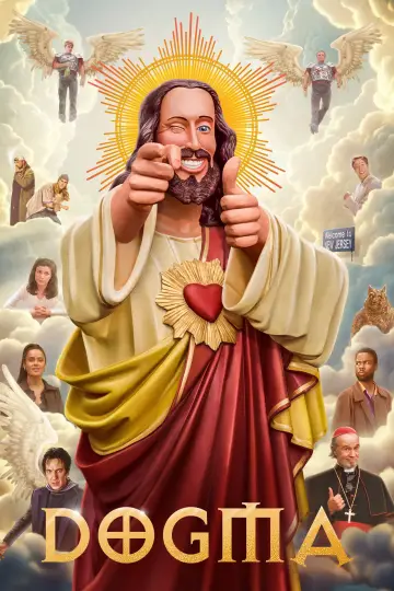 Poster to the movie "Dogma" #1199671