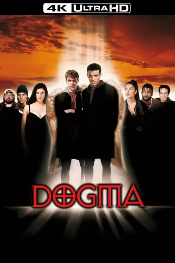 Poster to the movie "Dogma" #762974