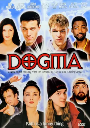 Poster to the movie "Dogma" #762977