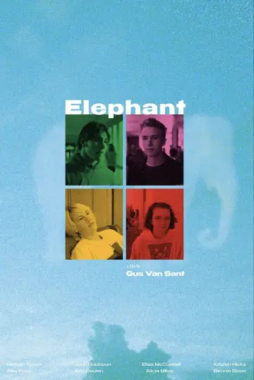 Poster to the movie "Elephant" #1287023