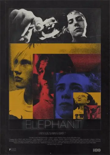 Poster to the movie "Elephant" #1287026