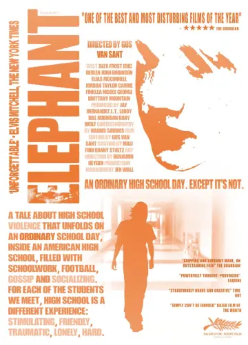 Poster to the movie "Elephant" #1287027