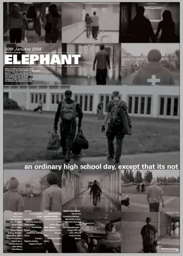 Poster to the movie "Elephant" #1287028