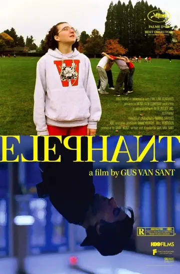 Poster to the movie "Elephant" #857941
