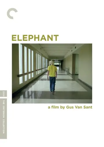 Poster to the movie "Elephant" #857942