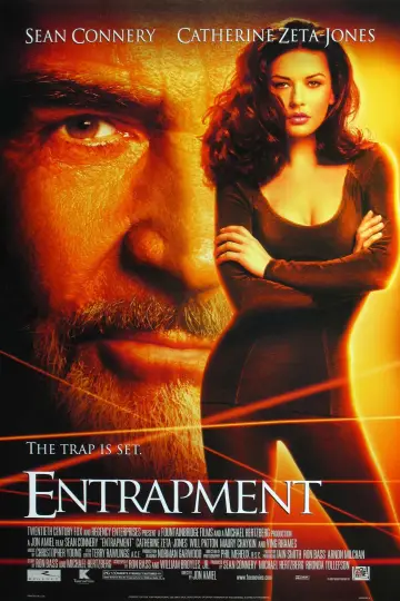Poster to the movie "Entrapment" #1645979