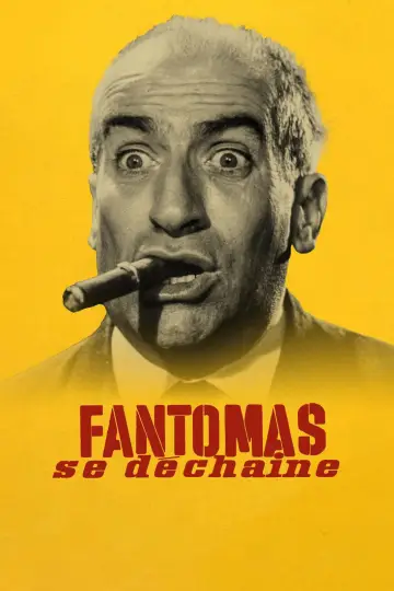 Poster to the movie "Fantomas Unleashed" #995416